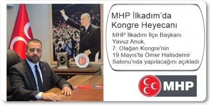 MHP İlkadım Kongresi 19 Mayıs’ta 